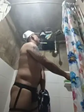 Show modela Dimon_Black na web-kameri