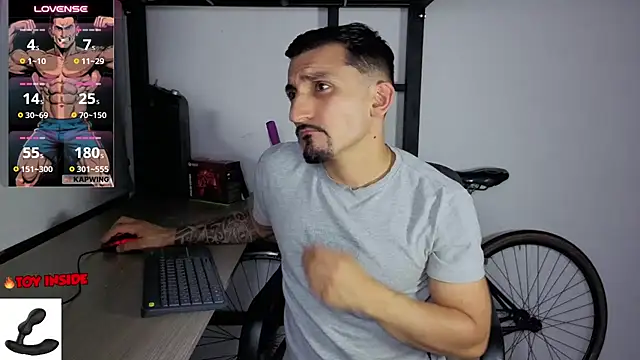 Chat XXX en directo de Marck_Muscle