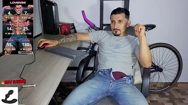 Marck_Muscle Live XXX Chat