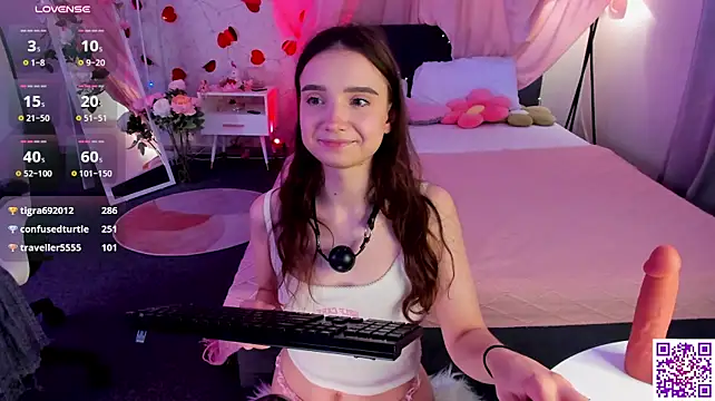 Elvienne Chat XXX in diretta