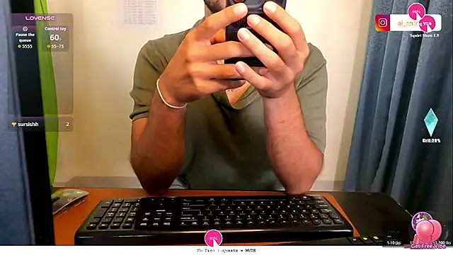 SaltyYoungDaddy Webcam-Show