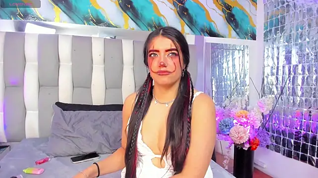 IsaDiiaz Adlı Modelin Canlı XXX Sohbeti