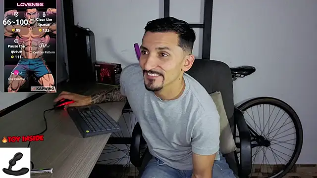Chat XXX en directo de Marck_Muscle