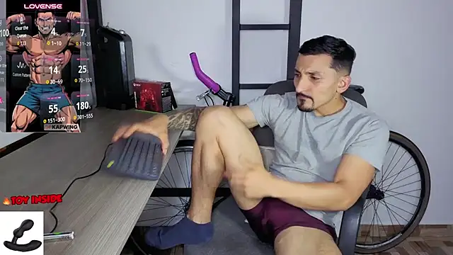 Chat XXX Live Marck_Muscle