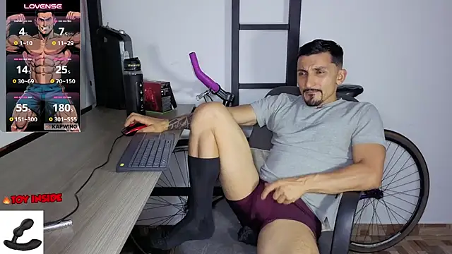 Marck_Muscle – Naživo XXX chat