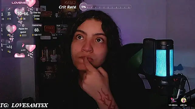 Lovelyamyy Chat XXX in diretta