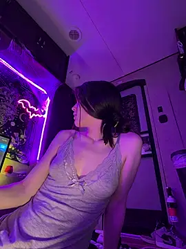 XXX chat uživo modela Lilactease
