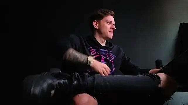 FelixStarkk élő XXX-chatje
