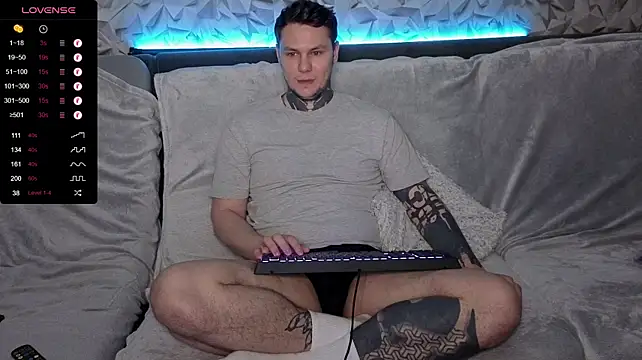 Živý XXX chat Lechery_boy