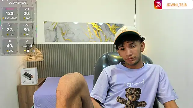 JDWhite18 – webcam-show