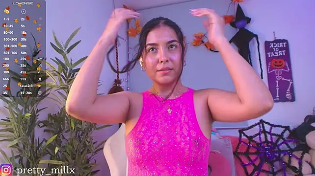 Chat XXX ao vivo de pretty_millx