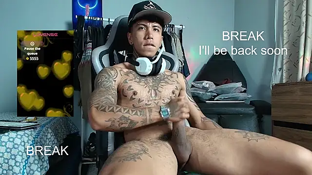 Chat XXX ao vivo de Nickhot0609