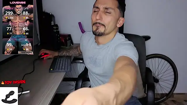 Chat +18 de Marck_Muscle ao vivo