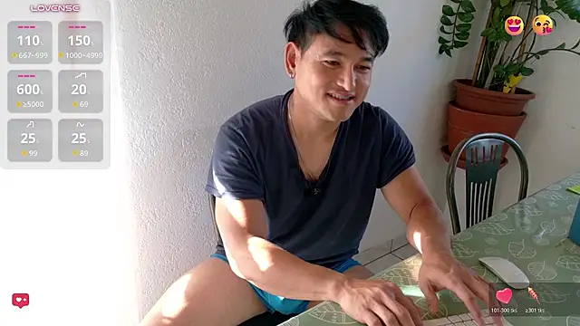 Chat +18 de AsianBoy_Sunny ao vivo