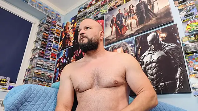 دردشة Muscle_Bear الجنسية المباشرة
