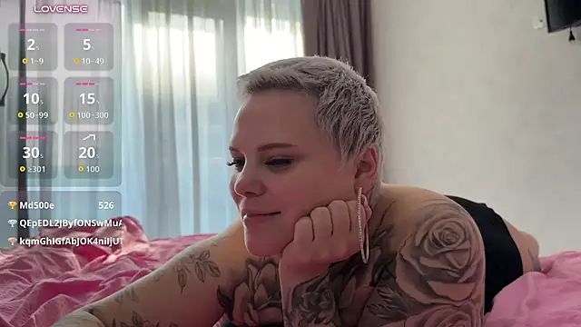 Chat XXX ao vivo de LikaBerry1