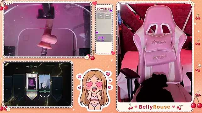 BellyRouse Chat XXX in diretta