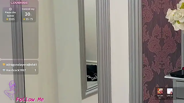 Chat XXX ao vivo de DeisyLinnea