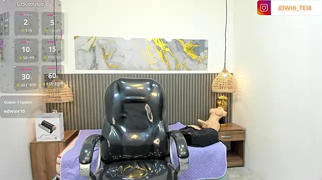 JDWhite18 Adlı Modelin Canlı XXX Sohbeti