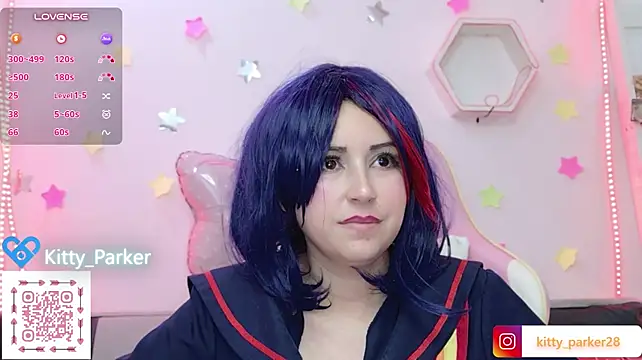 Kitty_Parker Chat XXX in diretta