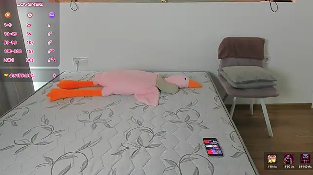 Chat XXX ao vivo de Kitkatvel