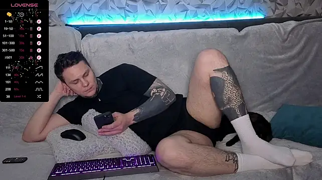Živý XXX chat Lechery_boy