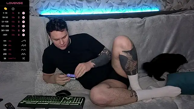 Chat XXX ao vivo de Lechery_boy