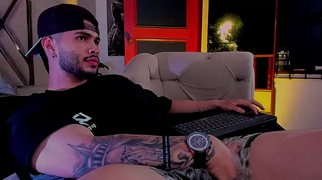 Chat XXX en directo de Vincentblack