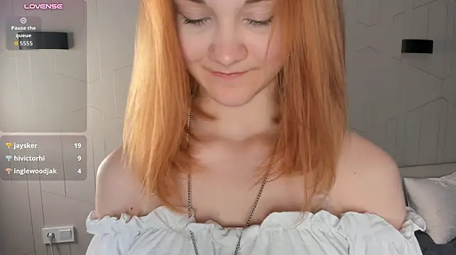 ClaudetteShahim Chat XXX in diretta