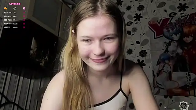 Chat XXX ao vivo de LynHillaire