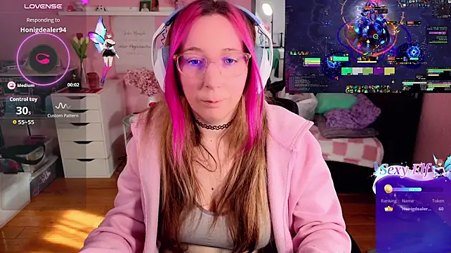 Živý XXX chat JustKerry