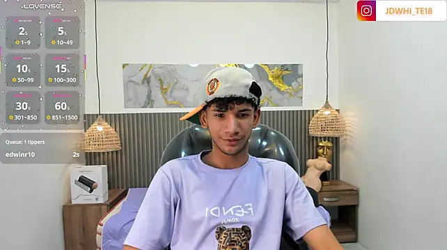 JDWhite18 现场XXX聊天