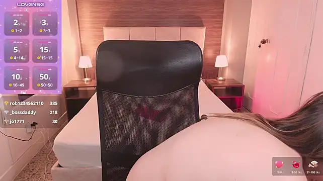 Chat XXX ao vivo de Melissalab55