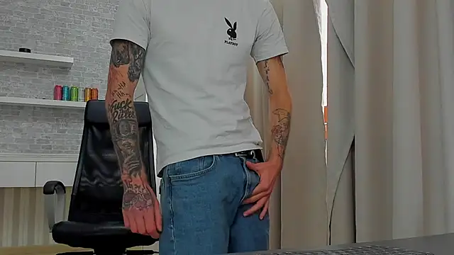 JonahShaw – Live XXX-chat