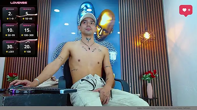 Chat XXX ao vivo de DarkHuntter