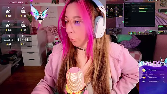 Chat XXX ao vivo de JustKerry