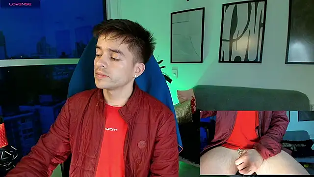 צ'אט XXX בשידור חי של jacob_ferrer