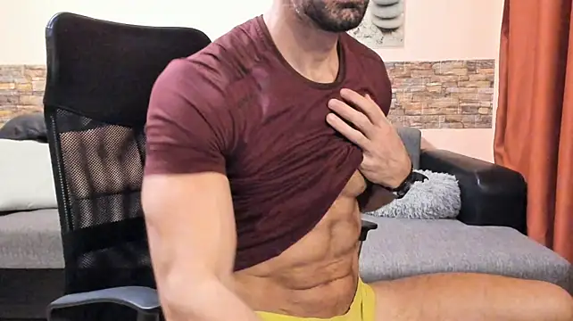 HotHunkTrainer – webcam-show