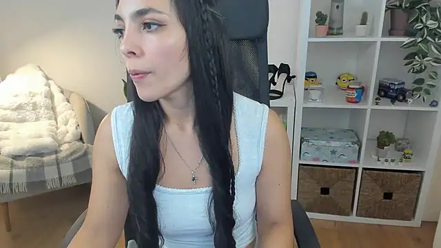 Chat +18 de _BellaEvans_ ao vivo