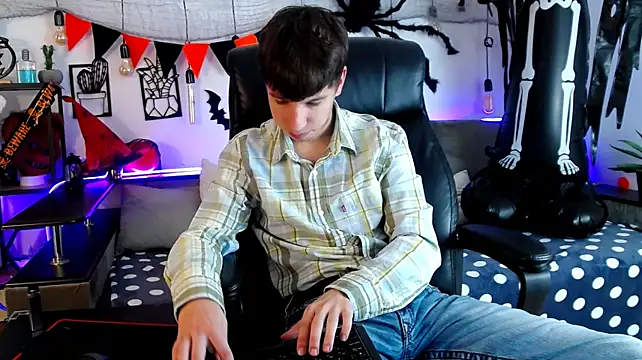 XXX chat uživo modela ThomasEdisonn