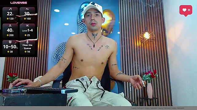 Chatroom XXX en direct de DarkHuntter