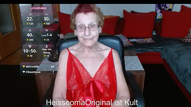 แชท XXX สดของ HeisseomaOriginal