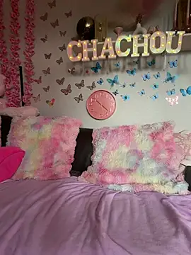 Chat XXX ao vivo de CHACHOULAND