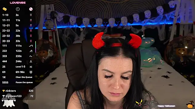 Chat XXX ao vivo de AmberDismond