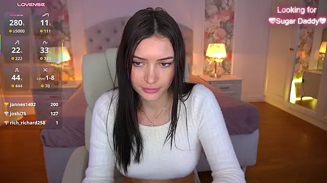 MilaSecrett 라이브 XXX 채팅