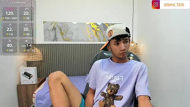JDWhite18 élő XXX-chatje