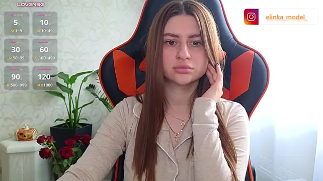 Elishka_ 라이브 XXX 채팅