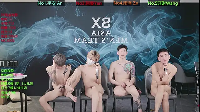 SX-001 Live XXX-Chat