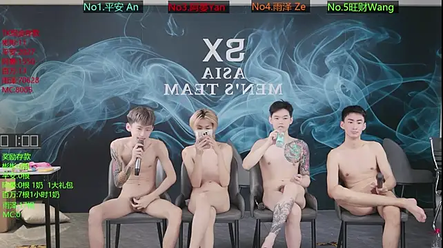 Chatroom XXX en direct de SX-001