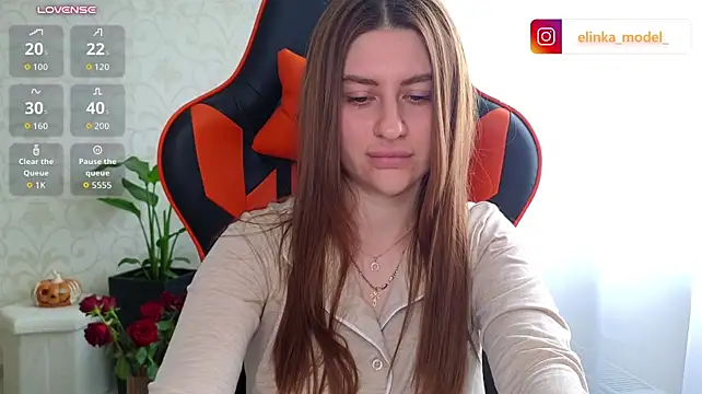 Webkamerová show Elishka_